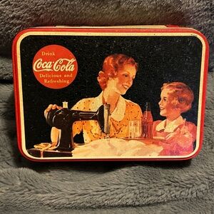 Vintage 1993 Coca-Cola Advertising Tin It’s Pause Time…Mother